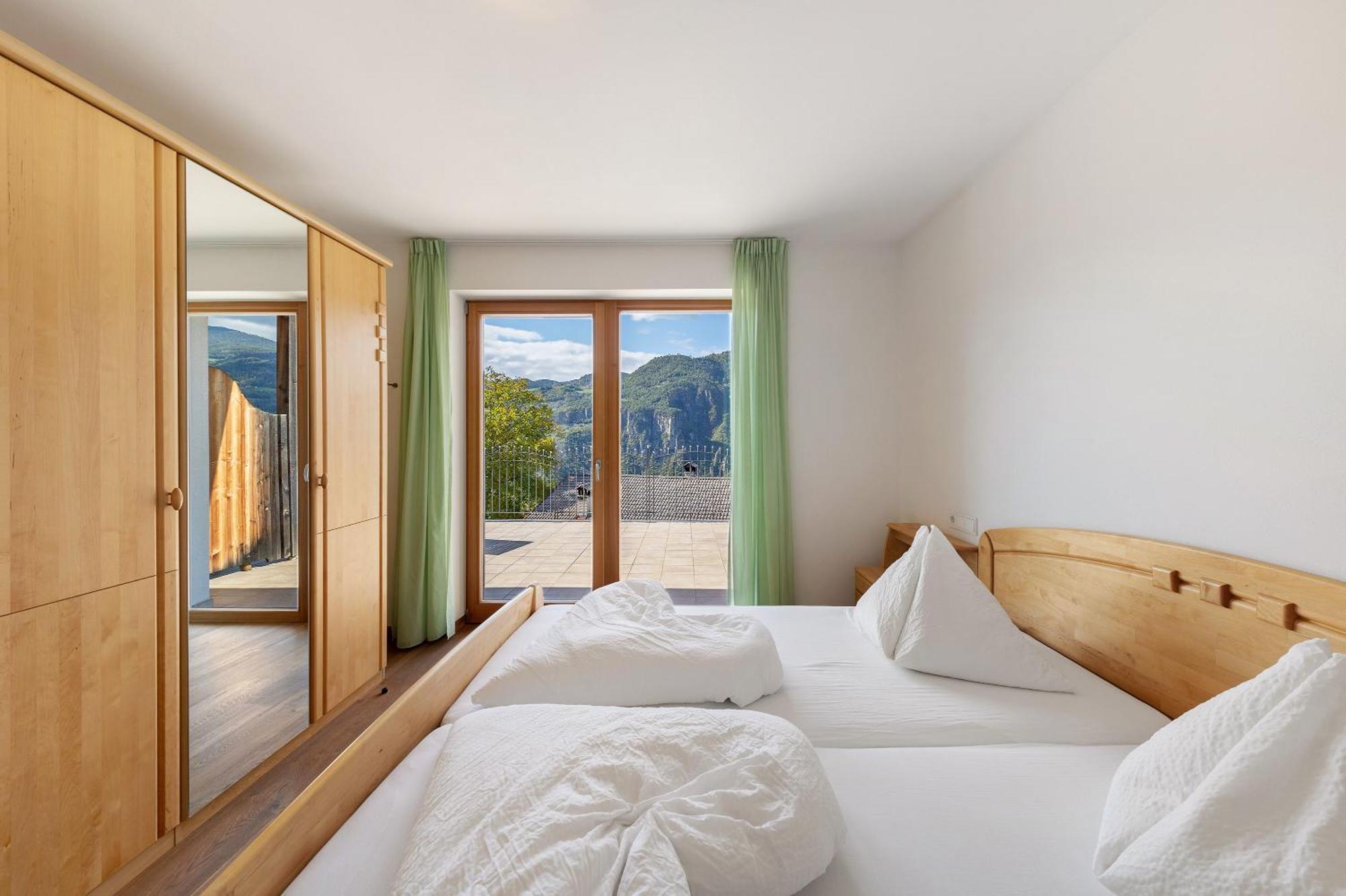 Obertrisaierhof Wohnung 1 Fiè Kültér fotó